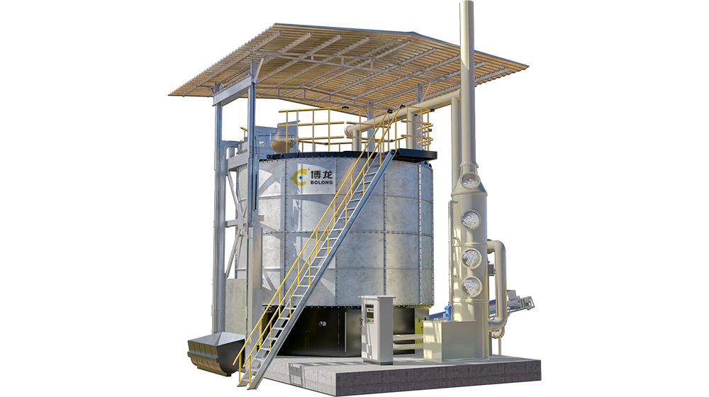 Manure Fertilizer Fermentation Tank