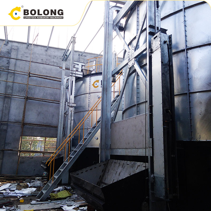 Fermentation Tanks for Managing Organic Waste in Rural Areas